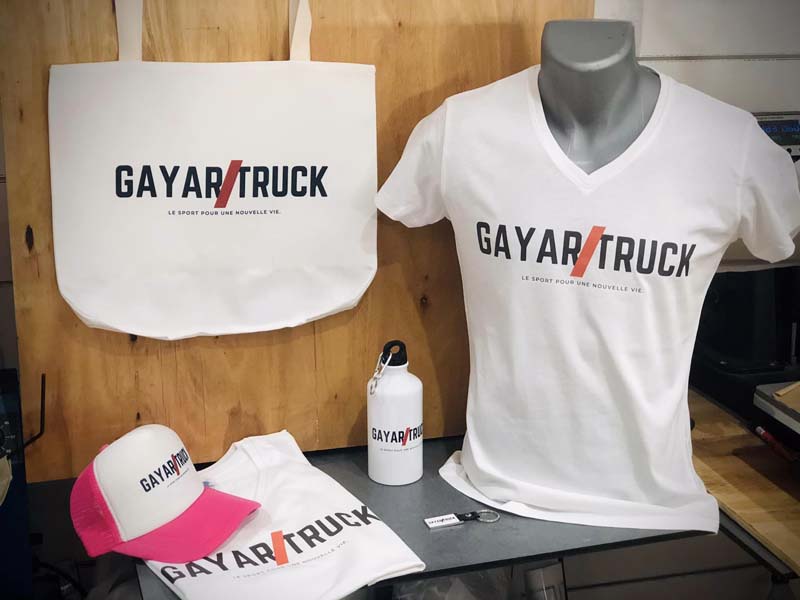 T-shirts personnalisés La Réunion