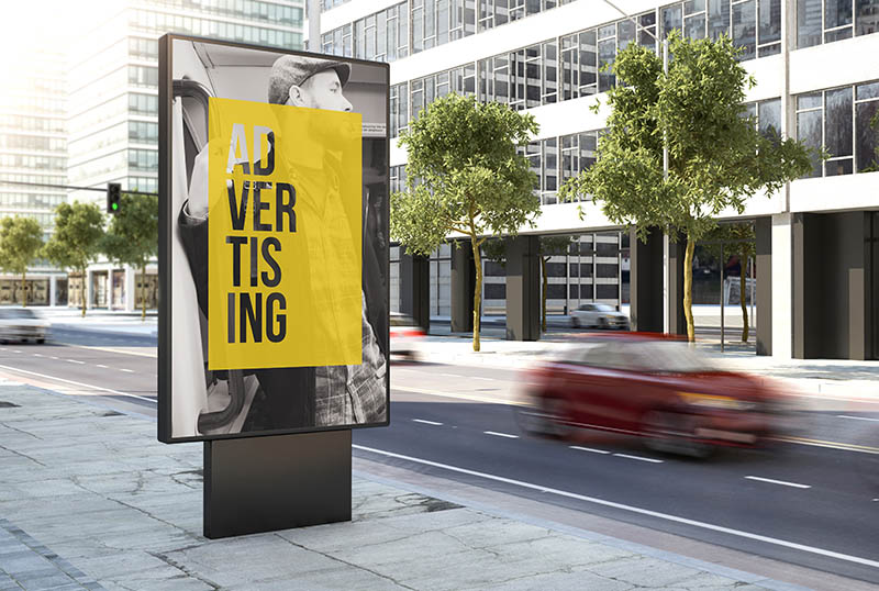 Banderole ou Bâche publicitaire La Réunion