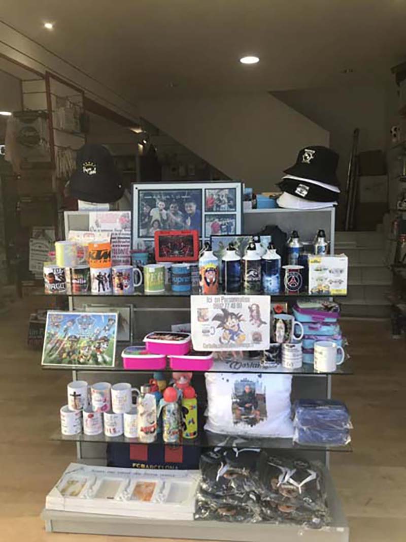 Quels sont les avantages de la personnalisation d'objets pour une entreprise à La Réunion ?
