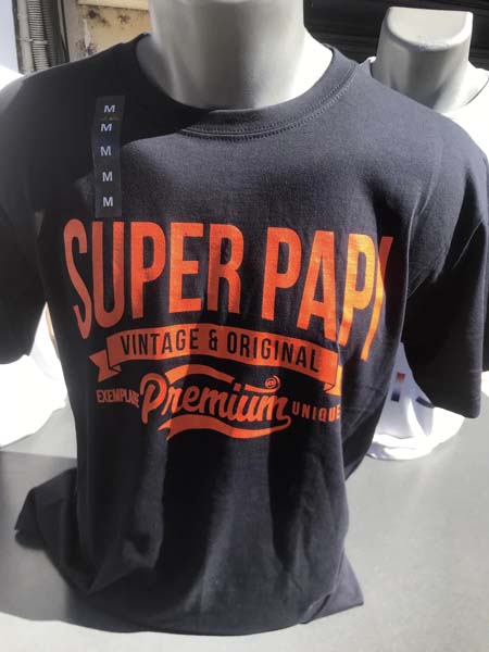 T-shirts personnalisés La Réunion